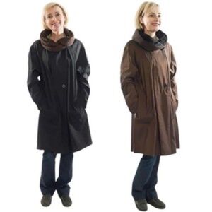 Mycra Pac Donatella Reversible coat M/ L